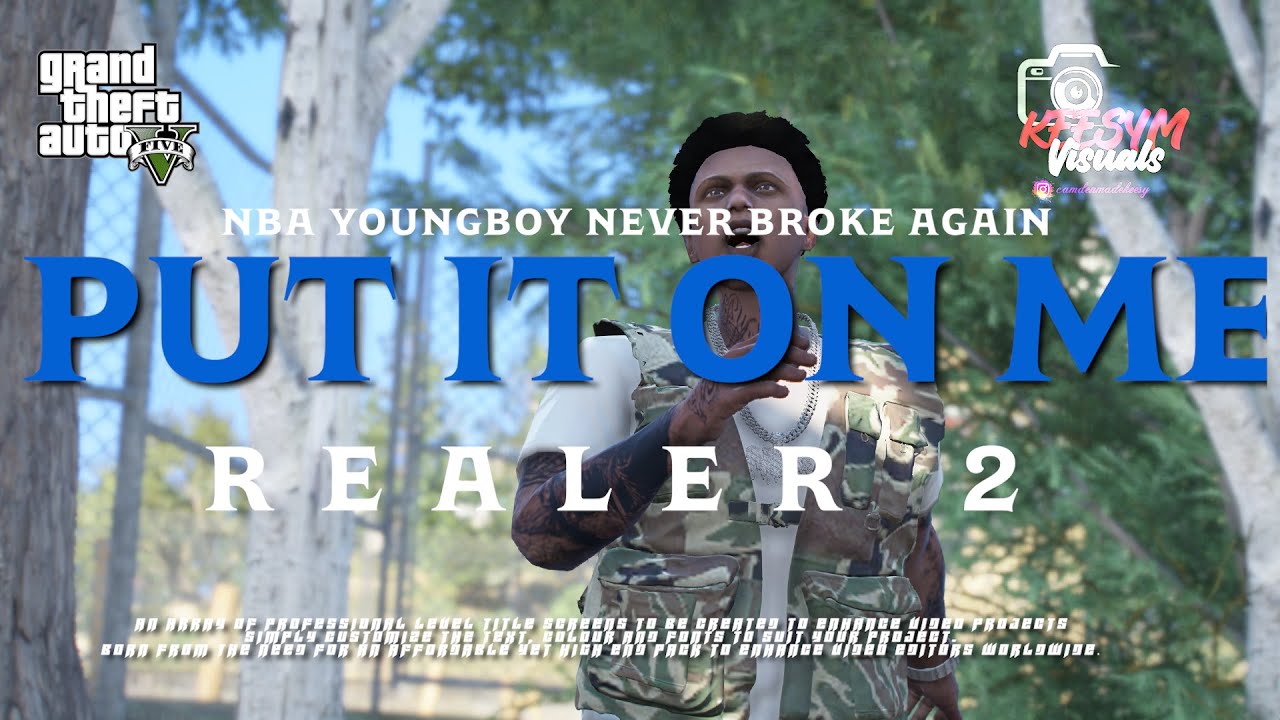 NBA YoungBoy Put It On Me GTA 5 MUSIC VIDEO YouTube nba-youngboy-put-it-on-me-gta-5-music-video-youtube