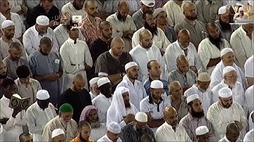 تلاوة من سورتي الفرقان والشعراء تراويح ليلة 18 رمضان 1433هـ الشيخ سعود الشريم