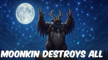 One doomkin to rule them all! - Balance druid pvp the war within 11.2