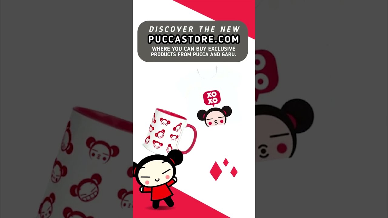 My Free Wallpapers - Cartoons Wallpaper : Pucca