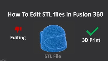 Editing STL Files in Fusion 360 for 3D Printing: How to Remix Models