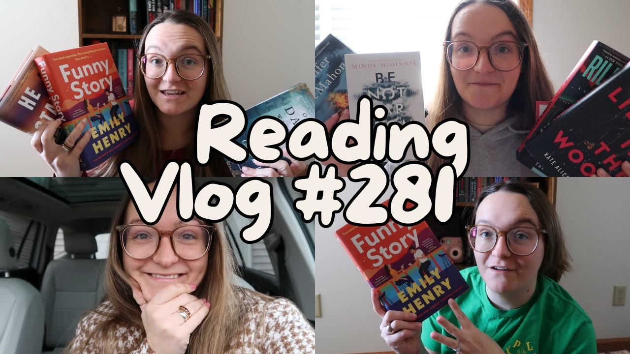 READING VLOG #281 | Tina the Tiguan | 16th - 22nd Feb 2026