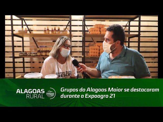 Grupos do Alagoas Maior se destacaram durante a Expoagro 21