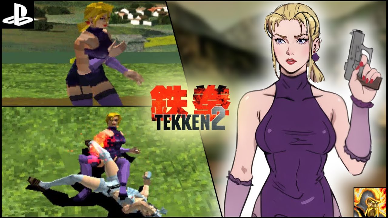 [Tekken 2] Nina [Playthrough]