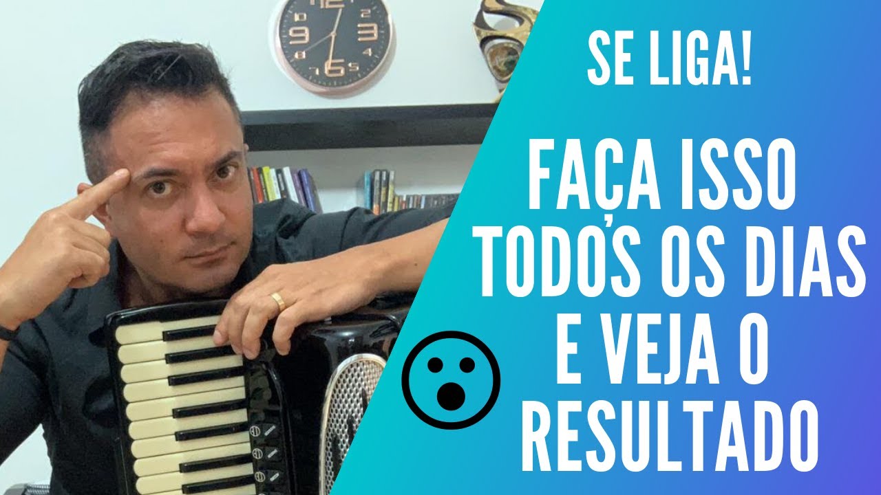 COMO AUMENTAR A PRECISÃO DA DIGITAÇÃO NO ACORDEON