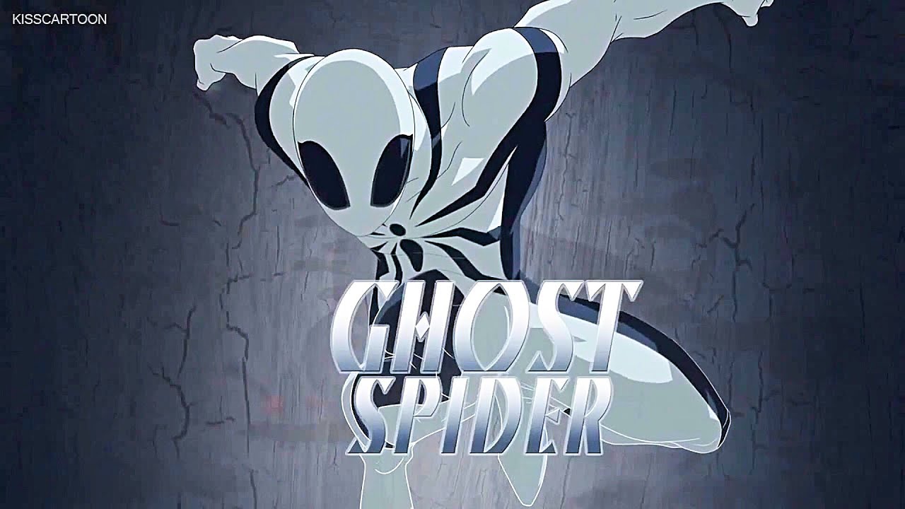 Ghost Spider - Ultimate Spider-Man - YouTube