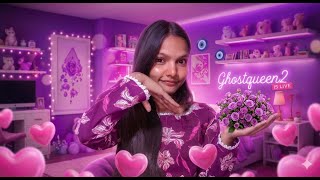 FREE FIRE LIVE GIVEAWAY CUSTOM ROOM 😍| FF LIVE REDEEM CODE GIVEAWAY WITH GHOSTQUEEN2#GIVEAWAY #FF