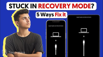 [Top 5 Ways] How to Fix iPhone Stuck in Recovery Mode (And iPad)