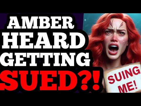 Amber Heard GETTING SUED – and OTHERS?! POLICE CALLED after Audio PROOF is POSTED?!