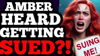 Amber Heard GETTING SUED - and OTHERS?! POLICE CALLED after Audio PROOF is POSTED?!