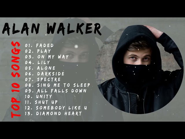 Alan Walker Full Album - Best Song Of All Time class=