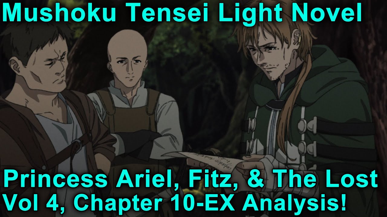 Mushoku Tensei – 04 - Lost in Anime