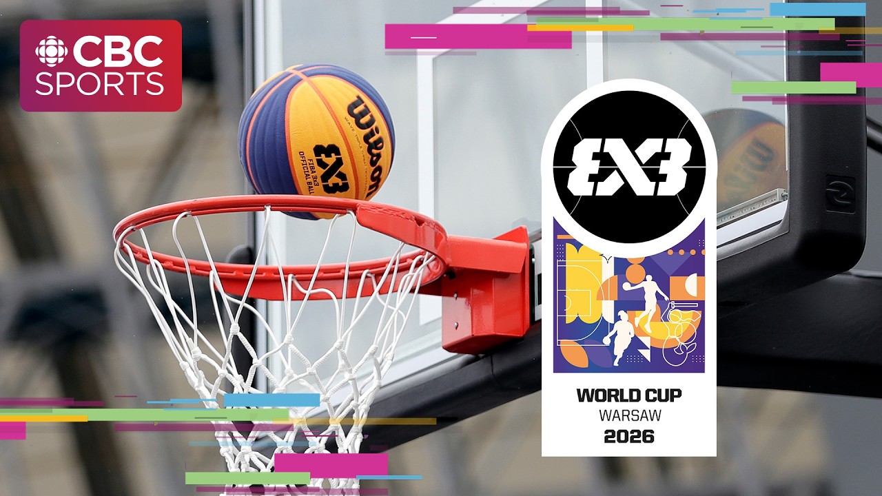 FIBA 3x3 World Cup 2026: Day 7 - Warsaw | #CBCSports