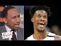 Stephen A. is ‘absolutely loving’ Jimmy Butler and the Miami Heat | First Take