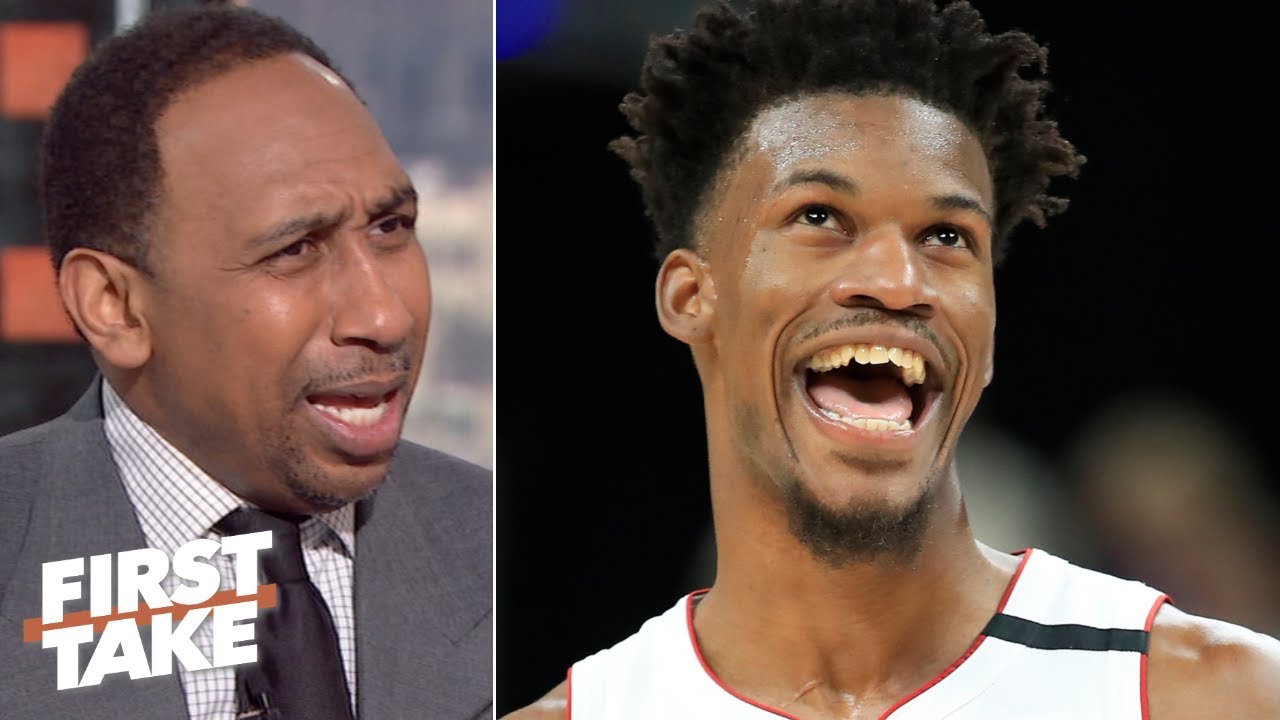 Stephen A. is ‘absolutely loving’ Jimmy Butler and the Miami Heat | First Take