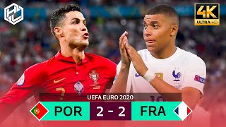 CR7 PLAYED HIS MOST LEGENDARY MATCH IN EURO & KYLIAN MBAPPE CALLS CRISTIANO RONALDO THE GOAT
