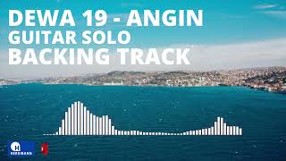 ANGIN - DEWA 19 GUITAR SOLO BACKING TRACK