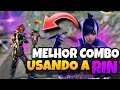 A NOVA RIN É MUITO APELONA! NOVO COMBO DE HABILIDADES INSANO NO FREE FIRE! 2025