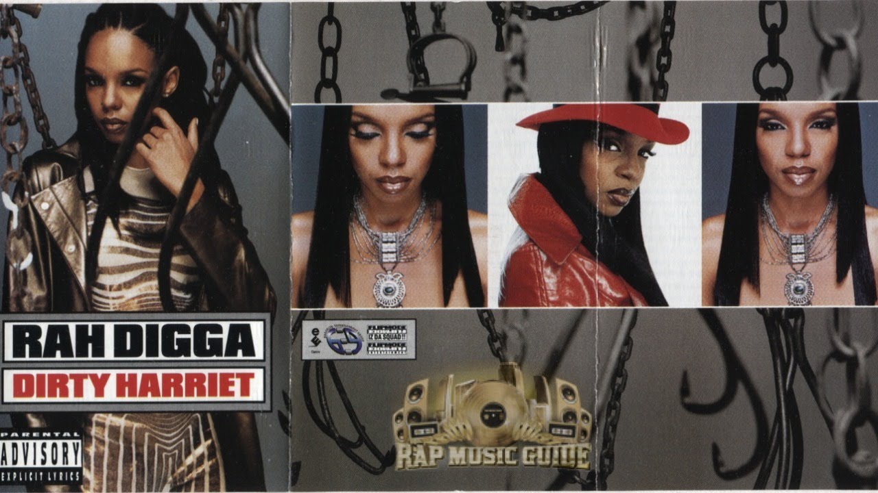 THHC Podcast (Episode 73): Rah Digga - 