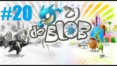 de Blob - Part 20: Prison Island Paint Job
