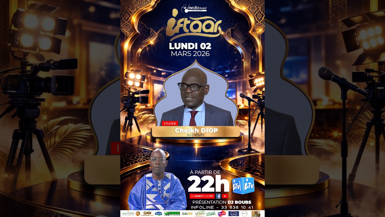 🛑 |DIRECT| IFTAAR  DU 02 MARS 2026 AVEC DJ BOUBS