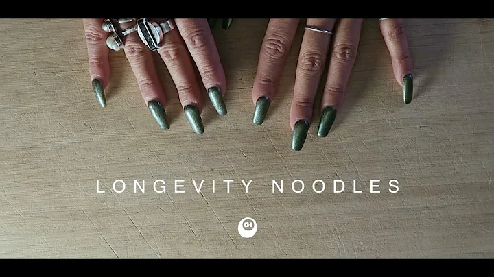 ASMR LONGEVITY NOODLES FOR LUNAR NEW YEAR