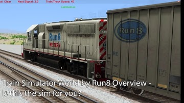 Train Simulator World by Run8 Overview - Is this the sim for you?