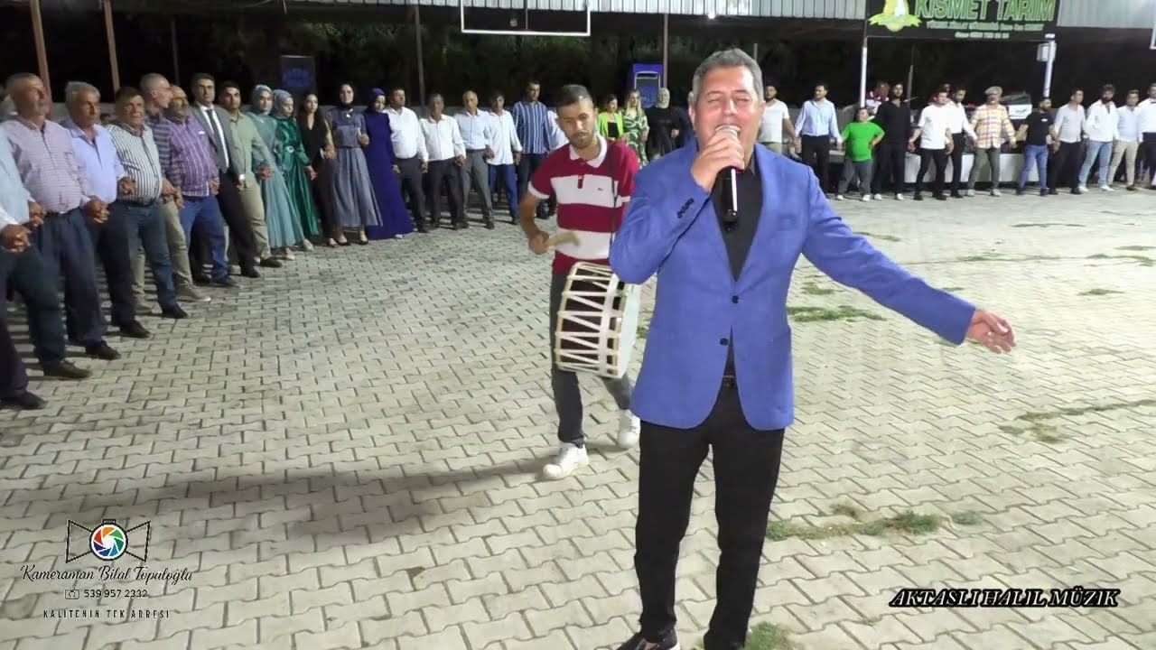 Muhteşem Halay , Akpınar Düğünü AktaşlıHalil Ben Bu Aşkın çiselini & Davulları patlatın 💃💃💃💃