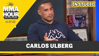 Carlos Ulberg Talks Lessons Learned From First UFC Loss - MMA Fighting