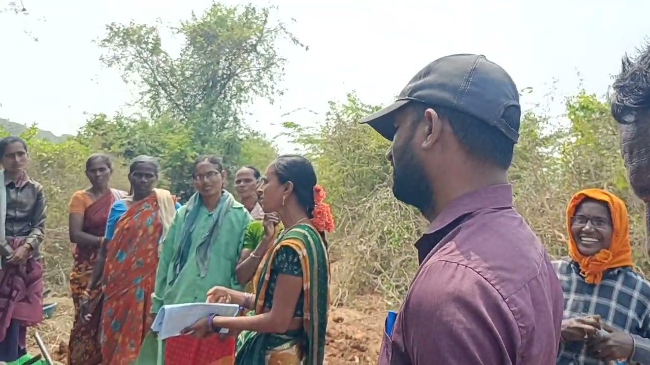 Peddamupparam ప్రజల భాగస్వామ్యం తో గ్రామ సభలను ఏర్పాటు చేసి విజయవంతం చేద్దాం 