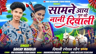 सामने आय गय वो नानी दिवाली | Aadiwasi Timli Song 2025 | Sanjay Mandloi | MBR Studio kukshi 