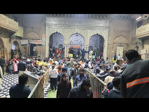 Goodnight from Banke Bihari Temple, Vrindavan