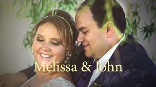 Melissa and John  - Wedding Teaser - Waverly Iowa