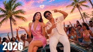 Today’s Summer Hits ♫| Ed Sheeran, Justin Biber, Dua Lipa, Alan Waker | Tropical House Mix 2026