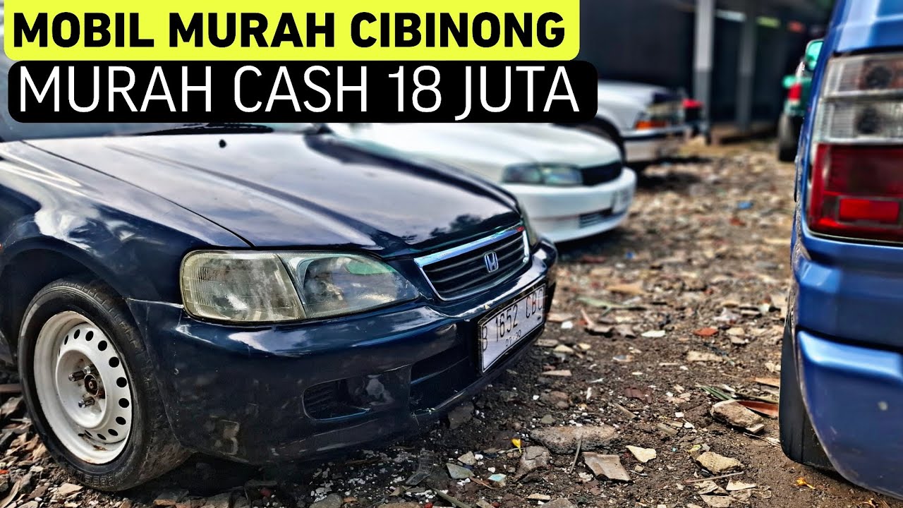 CASH CUMA 18 JUTA AJA !! MOBIL GANTENG NIH 