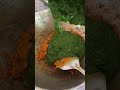 Palak Soya Chunks Curry 🍛 #proteinrich #palak #soyachunks #youtubeshorts #trending #curry #recipe