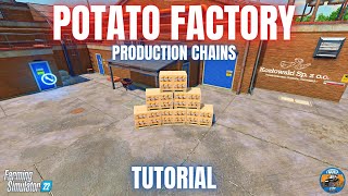 POTATO FACTORY - PREMIUM EXPANSION - Farming Simulator 22 screenshot 1