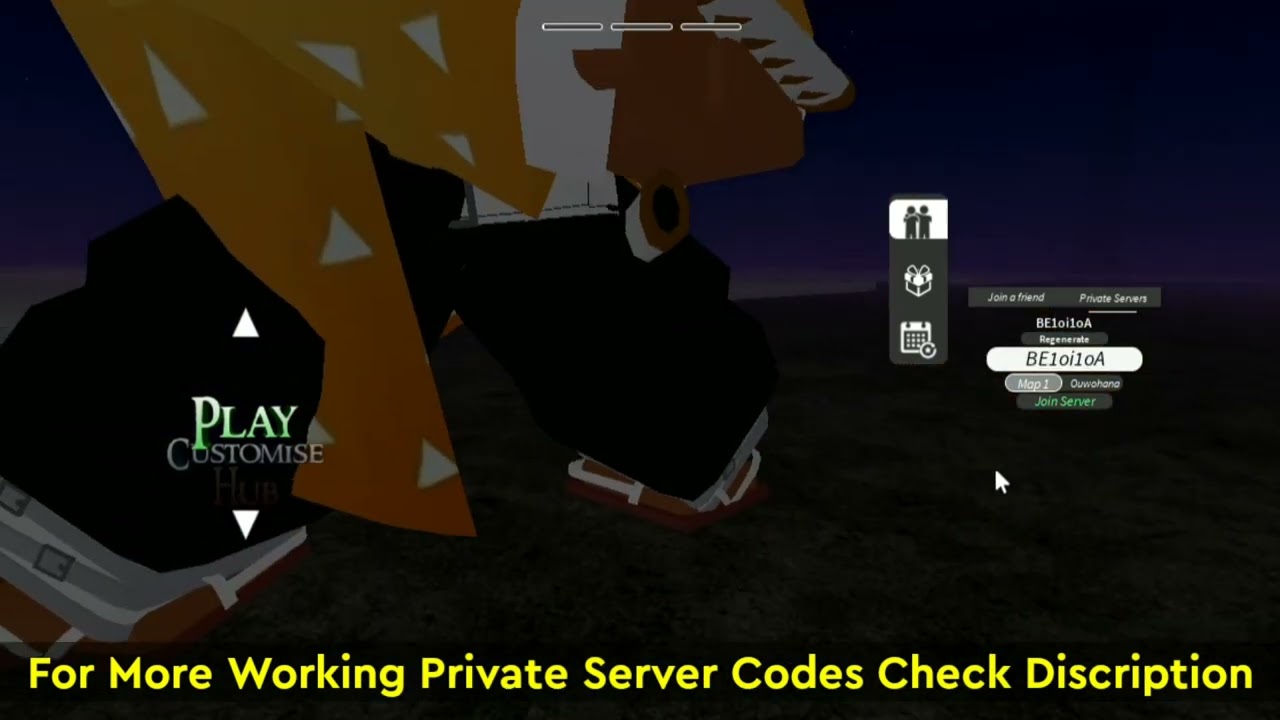 New] Project Slayers Private Server Codes (August 2023) l Latest Working  Free VIP Server Codes 