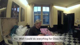 Glass Harp Tutorial With Qntals Michael Popp