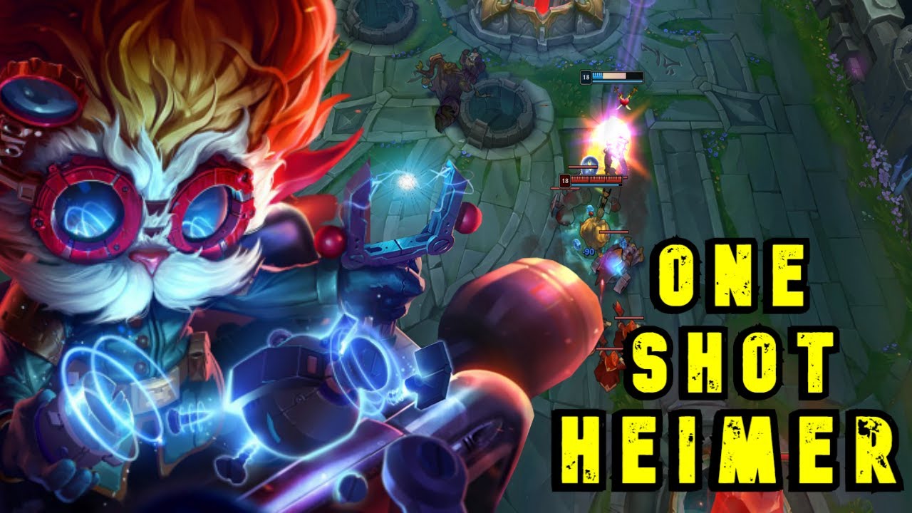 Haciendo un ONE SHOT con HEIMERDINGER - (INCREÍBLE FINAL 😱)- Danielita y los de atrás