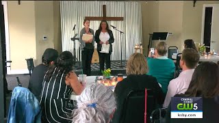 Vigil and march in Santa Maria pays tribute to victims of sexual violence