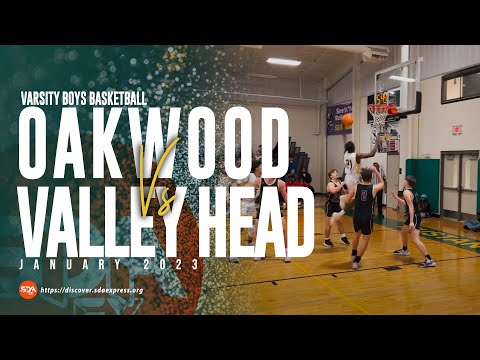 Oakwood Adventist Academy Varsity Basketball  vs Valley Head High School 2023