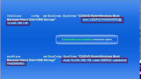 lxce onecli how to remote config