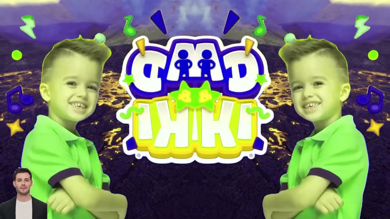 Vlad and Niki at Vulcano Intro Logo Effects Sponsored By Gamavision Csupo