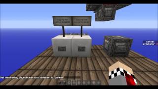 Flying Carpet Generator Using 1 Command Block!