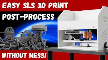 How to make SLS post-processing easier? Use this equipment!