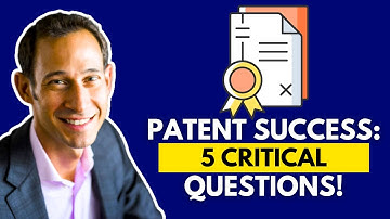 🔍5 Must-Ask Questions Before Filing a Patent - Don