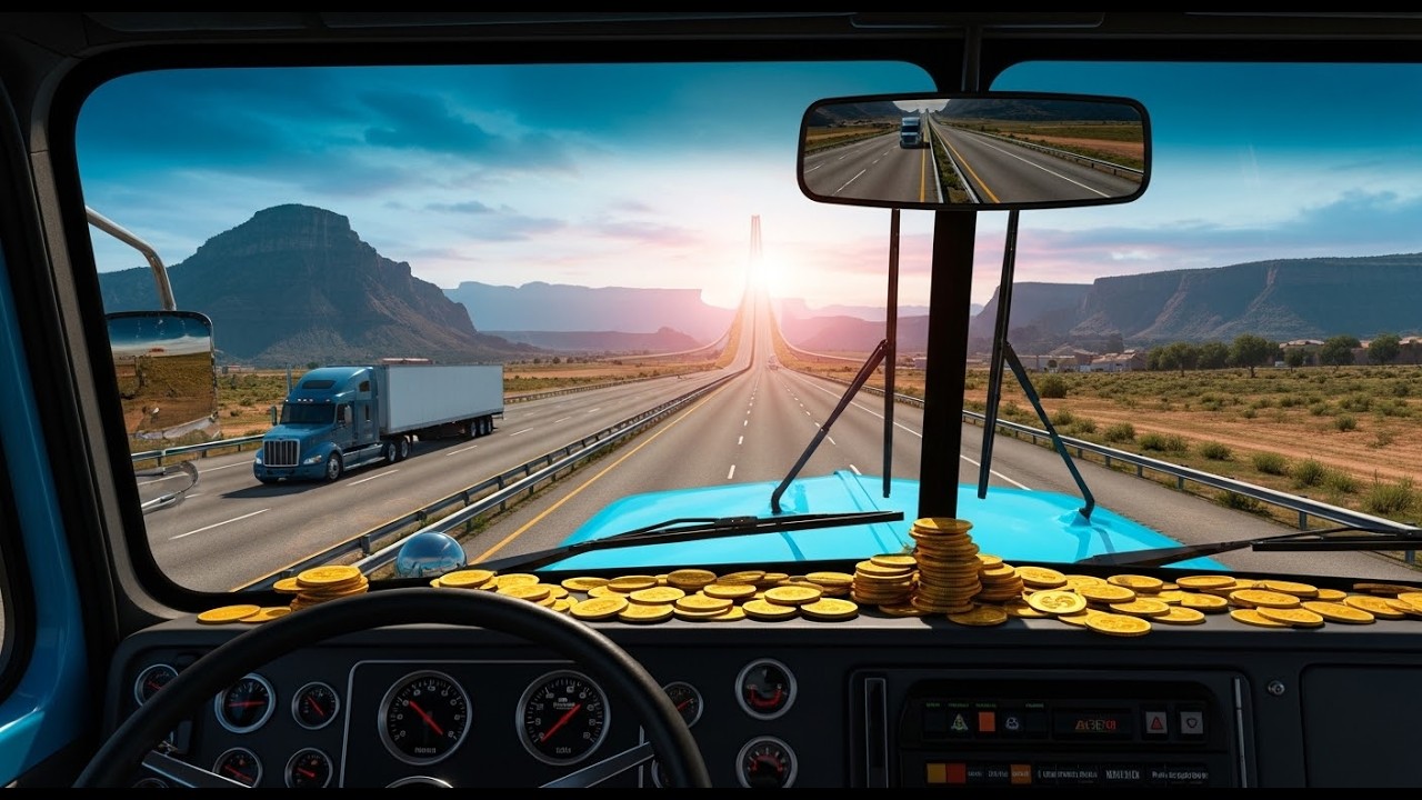 🔴 LIVE OD ZERA do MILIONERA w USA (#06) ATS / ETS2. Konwoje z widzami. Pierwsi pracownicy