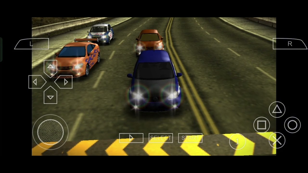 Blacklist 14 (Bonus Event 2) Turnament - Need For Speed Most Wanted 5-1-0 PSP Gameplay 