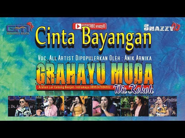 CINTA BAYANGAN Voc. ALL ARTIST GM II GRAHAYU MUDA class=